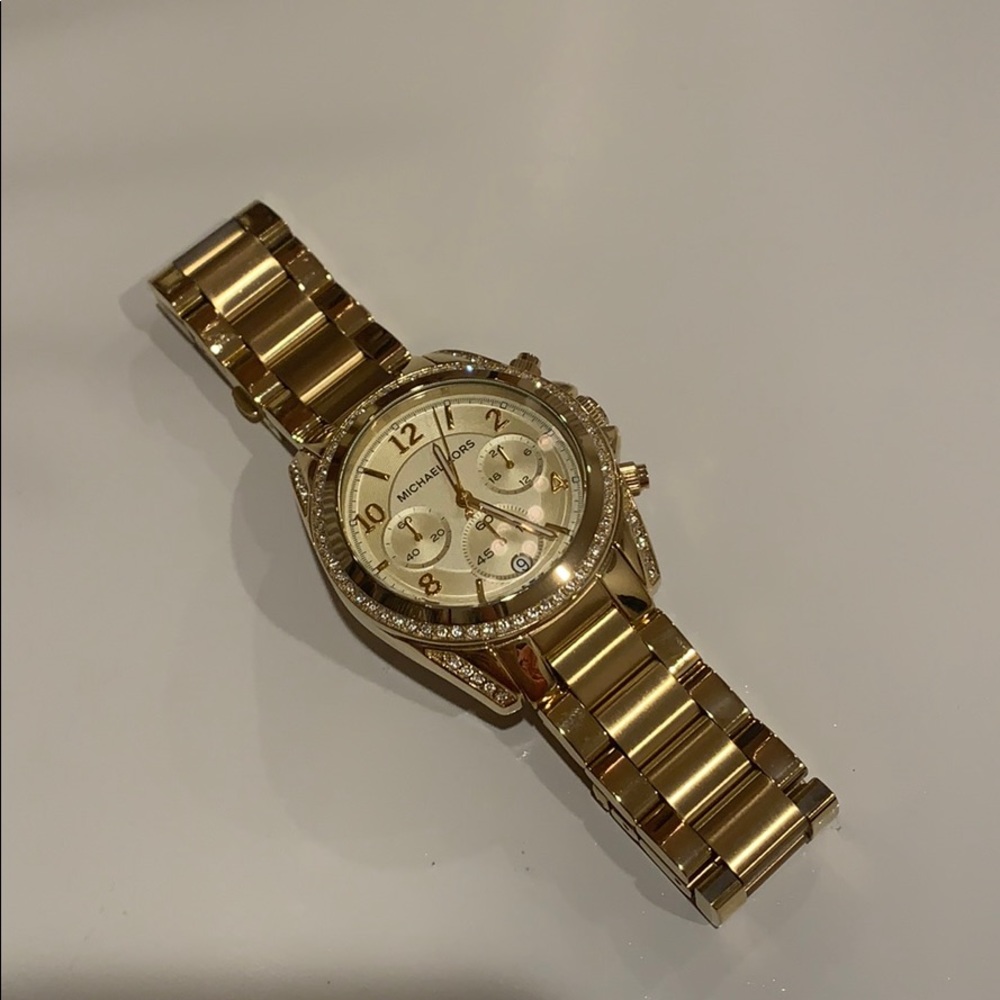 Michael Kors Gold Watch